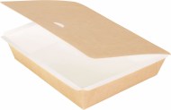 Duni krabička kartónová 1-dielna - CRD/PE, 195x165x45 mm [250 ks]_1