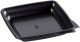 Krabička Gourmet PP Black 750 ml 197x197x33 mm [450 ks]_1