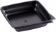 Krabička Gourmet PP Black 1000 ml 197x197x44 mm [450 ks]_1