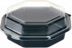 DUNI Octabowl ps mw čierna/tr 190 × 190x71 mm [20 ks]_1