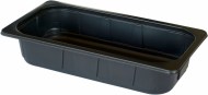 Duni krabička 1-dielna Black - 1/3Gn, PP, 325x176x65 mm [144 ks]_1
