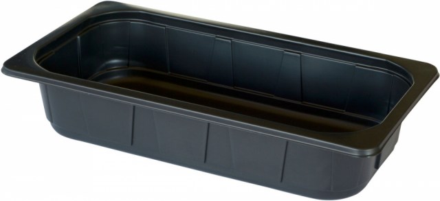 Duni krabička 1-dielna Black - 1/3Gn, PP, 325x176x65 mm [144 ks]_1