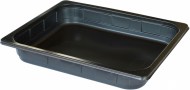 Duni krabička 1-dielna Black - 1/2Gn, PP, 325x265x50 mm [100 ks]_1