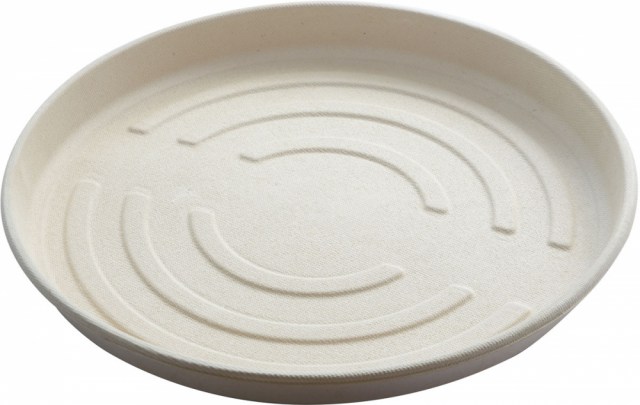 Box-tanier Pizza Bagasse Bottom 356x356x34 mm [55 ks]_1