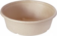 Miska Bagasse Brown 900 ml [40 ks] Gpoke 198930_1