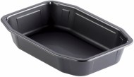 Duni krabička 1-dielna Black - PP, HMR, 215x148x40 mm [328 ks]_1