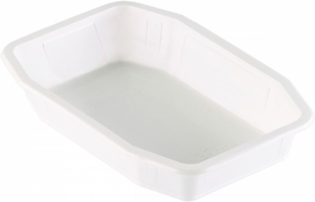 Duni krabička 1-dielna White - PP, HMR, 215x148x40 mm [328 ks]_1