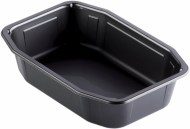 Duni krabička 1-dielna Black - PP, HMR, 215x148x50 mm [312 ks]_1