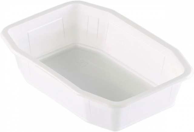 Duni krabička 1-dielna White - PP, HMR, 215x148x50 mm [312 ks]_1