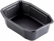 Duni krabička 1-dielna Black - PP, HMR, 215x148x70 mm [232 ks]_1