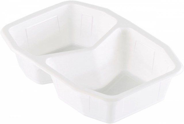 Duni krabička 2-dielna White -PP, HMR, 215x148x50 mm [312 ks]_1