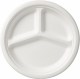Tanier Fibre Bleached Bagasse - priemer 26 cm [50 ks]_1