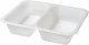 Duni krabička 2-dielna White - Cater, Bio 227x178x50 mm [216 ks]_1