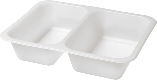 DUNI Tácka cater bio biela 2-dielna 227 × 178x50 mm [216 ks]_1