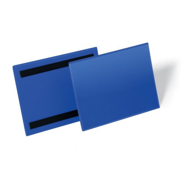 Magnetické vrecko na dokumenty 100x38mm 50ks modré_1