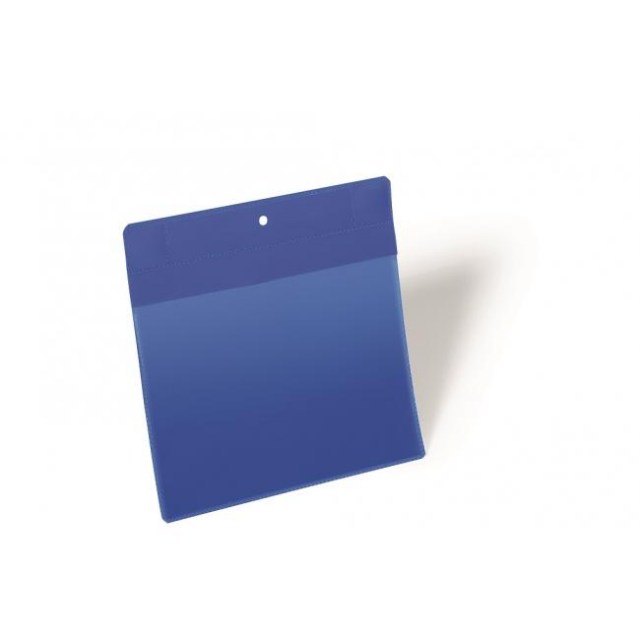 Magnetické vrecko na dokumenty 210x148mm na šírku 10ks modré_1