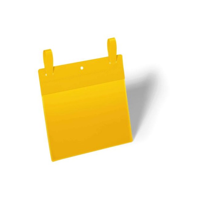 Vrecko na dokumenty s páskami 210x148mm na šírku 50 ks žlté_1