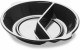 Duni krabička 2-dielna Black Pearl - PP/M, 250x42 mm [300 ks]_1