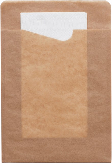 Duni Sacchetto - Papier Kraft Snack 143x210 mm [300 ks]_1