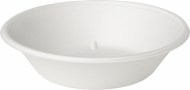 Miska Bagasse White 800 ml [40 ks]