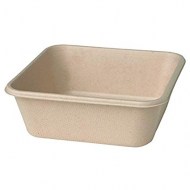 Krabička Bagasse Brown 900 ml [40 ks] 207069_1
