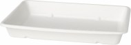 Krabička Bagasse White 230x155x36 mm [40 ks]_1