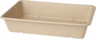 Krabička Bagasse Brown 230x155x46 mm [40 ks]_1