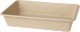 Krabička Bagasse Brown 230x155x46 mm [40 ks]_1
