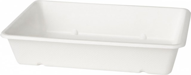 Duni krabička Bagasse White 230x155x46 mm [40 ks]_1