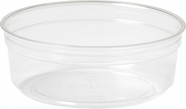 Miska RPET Transparent 250 ml Crystal Deli [35 ks]_1