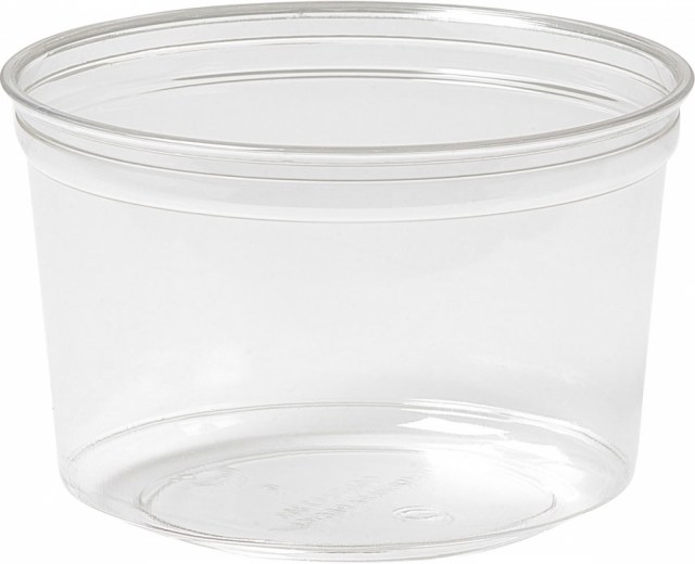 DUNI Miska recyklovaný PET tr 500 ml crystal deli [35 ks]_1