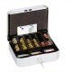 Euro-pokladnička DURABLE EUROBOXX S 283x100x225mm strieborná_1