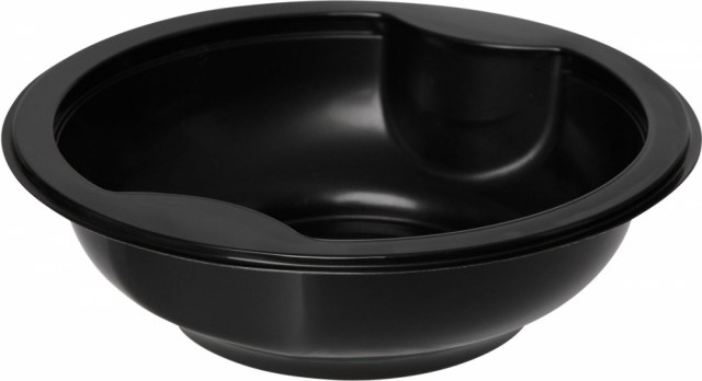 DUNI Tácka polievka pp/m čierna 1-dielna 153 × 153x45 mm [480 ks]_1