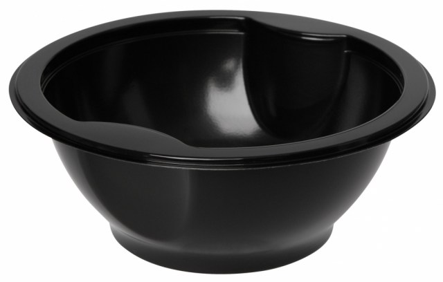 Miska na polievku PP/M Black 1-dielna - 500ml 153x153x60 mm [480 ks]_1
