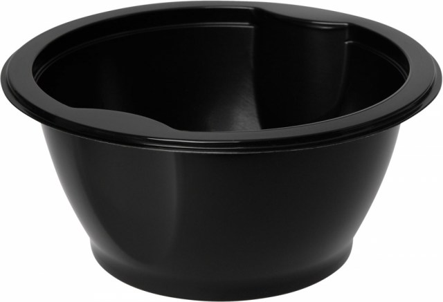Miska na polievku PP/M Black 1-dielna 153x153x70 mm [480 ks]_1