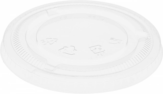Viečko Flat No Hole RPET Transparent 41/47/59 cl [50 ks]_1