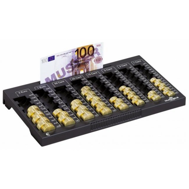 Mincová priehradka DURABLE EUROBOARD L 324x34x190mm_1