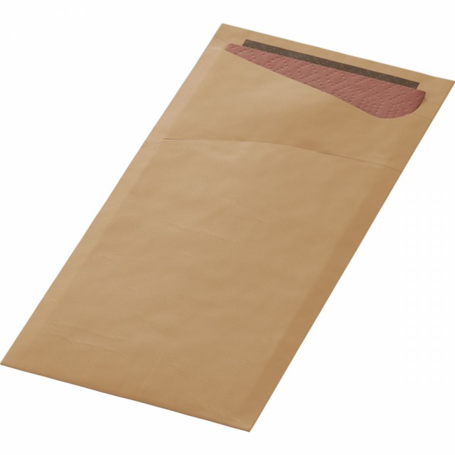 Duni Sacchetto Ecoecho Tissue - Chestnut, 190x85 mm [100 ks]_1