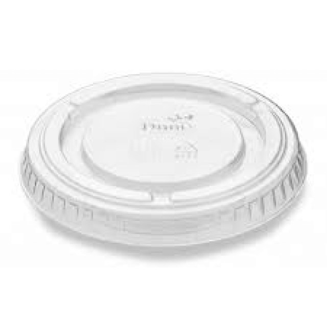 Viečko na dressingovú misku RPET - Transparent 60 ml [100 ks] pre misku 180122_1