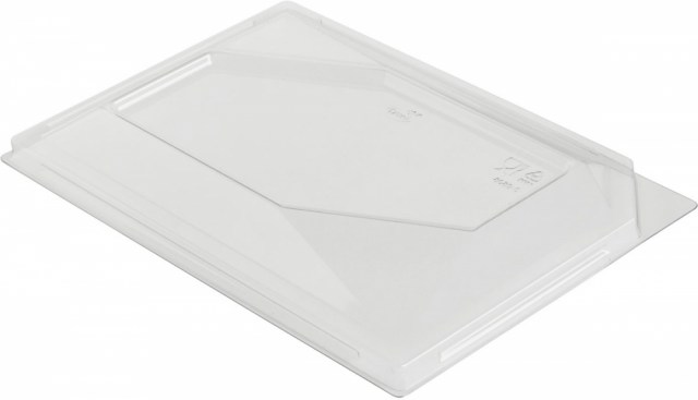 Viečko na tácku Polardeli RPET - transparent, 625 ks_1