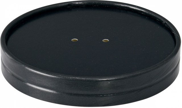 Duni viečko na misku Coppa - CRD/PE, 250/350 ml, čierne, 25 ks_1