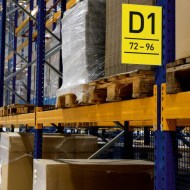 Magnetické značenie uličky A4, na výšku, transparentné Magnetické značenie uličky_1