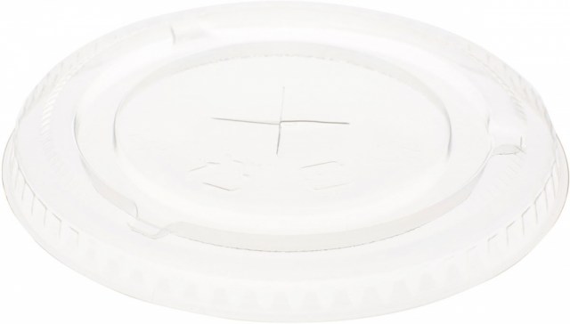 Viečko Flat Cross RPET Transparent 27/36 cl [60 ks]_1