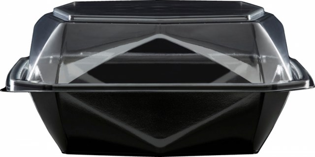 Octaview APET Black/Transparent 185x185x90 mm [255 ks]_1