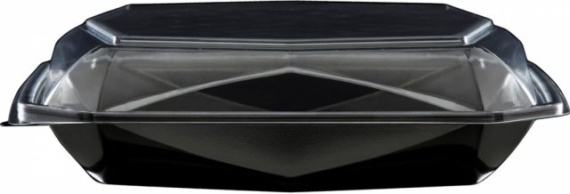 Octaview APET Black/Transparent 225x225x65 mm [100 ks]_1