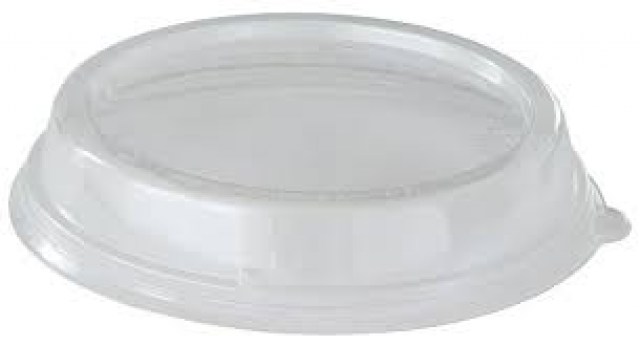 Viečko Salad RPET transparentné 800/900/1000/1200 ml [40 ks] Gpoke_1
