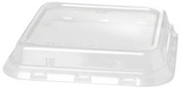 Viečko Rectang RPET transparent 900 ml [40 ks] 188062_1