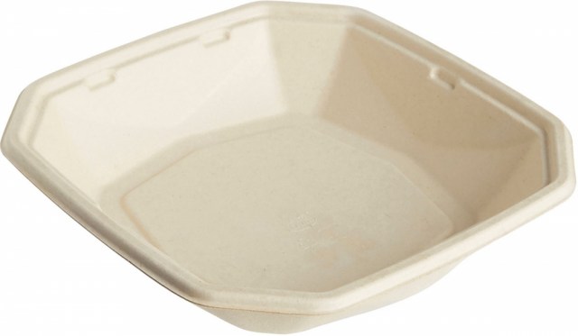 Miska Octabagasse® Bagasse Brown 1000 ml [50 ks]_1