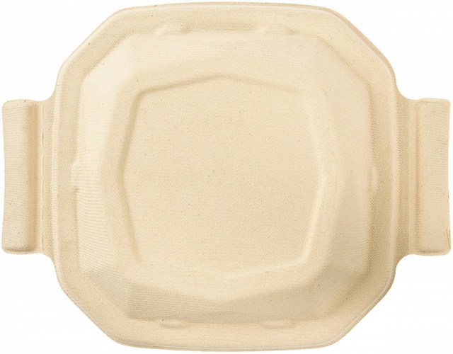 Viečko Octabagasse® Bagasse Brown LID 650/900 ml [50 ks]_1