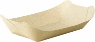 Miska BIO z trávy 225x150 mm Natural / bal. 500 ks_1